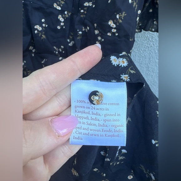 Christy Dawn Mischa Dress in Noir Dancing Chamomile - Picture 13 of 15